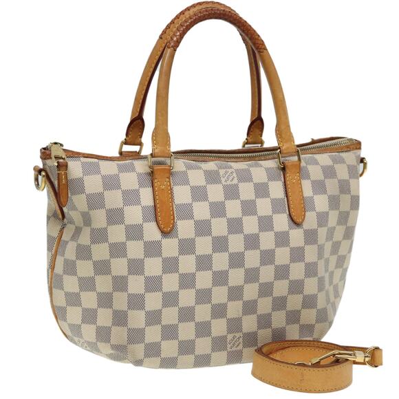 LOUIS VUITTON Damier Azur Riviera PM Tote Bag N48250 - Picture 1 of 16